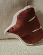 polstar-Swif Bird Cushion, baked clay