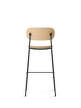 Barová stolička Co Bar Chair High, natural oak