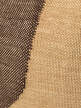 Pouf Forene Square, tan/chocolate