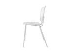 WM String Dining Chair, White