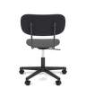 Kancelárska stolička Co Task Chair, black/black oak
