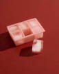 Forma na ľad Ice Cube Tray XXL, pink