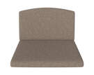 Textilné polstrovanie na kreslo Patio, dark beige
