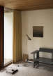 Stojacia lampa AJ, warm grey/brass