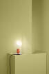 Stolná lampa Lampadina, orange