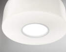 Závesné svietidlo Bellhop Glass S2, white