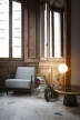 Stolná lampa IC T1 High, brass