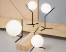 Stolná lampa IC, black