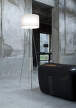 Stojacia lampa Ray F2, glass