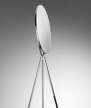 Stojacia lampa Superloon, chrome