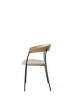 Stolička Missing Armchair, lacquered oak/Barnum 3