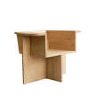 Kreslo Brutus, natural oak