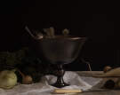 Misa Pavot Bowl, bronze