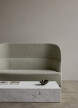 Konferenčný stolík Plinth Grand, Carrara