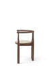 Stolička Bukowski French Cane, walnut
