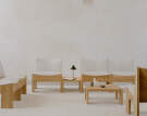Odkladací stolík Tenon, natural oak