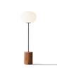 Stojacia lampa JWDA, red travertine