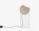 Stojacia lampa Topan VP14, grey beige