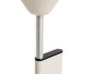 Stojacia lampa Twist, cream white