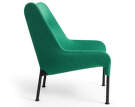 Kreslo O2, soft green textile