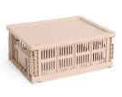 Plastové veko Colour Crate M, powder