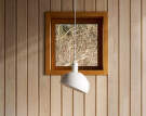 Závesná lampa FJ Elements, white