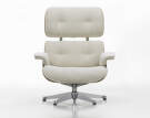 Kreslo Eames Lounge Chair Chestnut Natural, Nubia 02