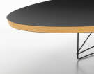 Konferenčný stolík Elliptical Table ETR, black