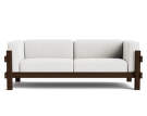 Trojmiestna pohovka Kube Dark Brown, Hallingdal 110