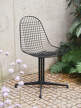 Stolička Eames DKL, basic dark