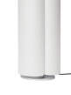 Stojacia lampa Boe, silver/natural