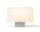Stolná lampa Nonna H24, aluminium