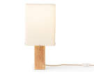 Stolná lampa Nonna H49, travertine