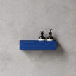 Kúpeľňová polička Bath Shelf 40, blue