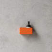 Kúpeľňová polička Bath Shelf 20, orange