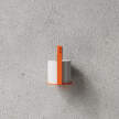 Držiak na toaletný papier Toilet Paper Holder Extra, orange
