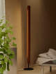 Stojacia lampa Seki-Han, brown