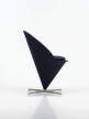 Kreslo Cone Chair, Hola dark blue