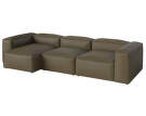 3-miestna pohovka Cosima Chaise longue, Quattro