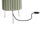 Stolná lampa Canelé, almond green