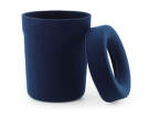 Odpadkový kôš Hide, dark blue