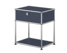 Nočný stolík USM Haller M54, anthracite