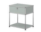 Nočný stolík USM Haller M54, light grey