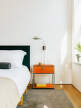 Nočný stolík USM Haller M54, pure orange