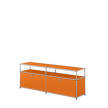 Komoda pod TV USM Haller O2, pure orange-1