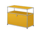 Komoda USM Haller O1, golden yellow-1