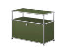 Komoda USM Haller O1, olive green-1