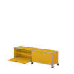 Komoda na kolečkách USM Haller M61, golden yellow-2