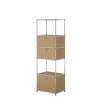 Policová sestava USM Haller M52, beige-1