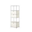 Policová sestava USM Haller M52, pure white-1